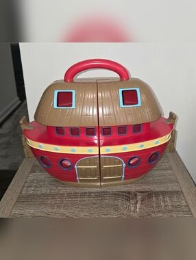 Big Idea Veggie Tales Noah's Ark Rare- Ark Only Toy SEE DESCRIPTION